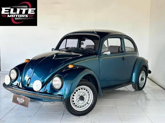 VOLKSWAGEN FUSCA 1.6 8V GASOLINA 2P MANUAL VOLKSWAGEN FUSCA 1.6 8V GASOLINA 2P MANUAL